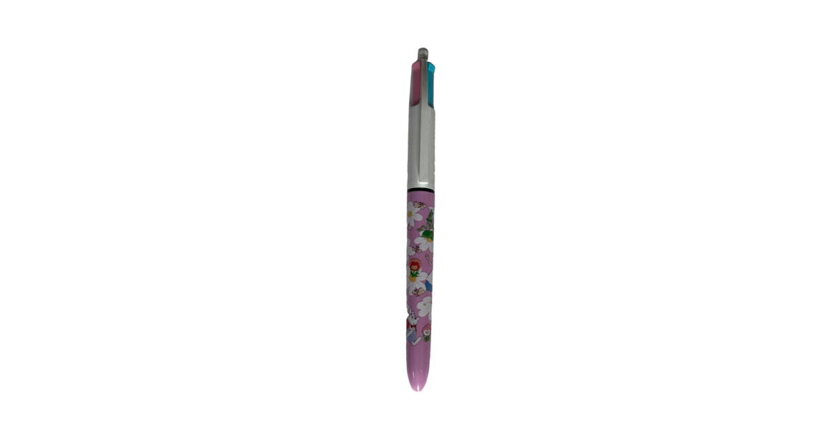 Disney - Alice aux pays des merveilles : Stylo BIC 4 couleurs